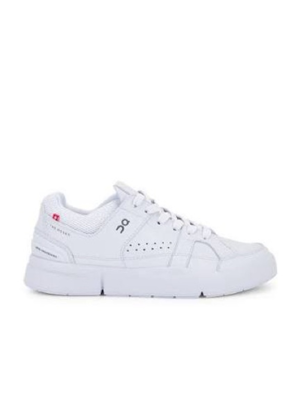 On Cloud The Roger Clubhouse Leather Sneaker